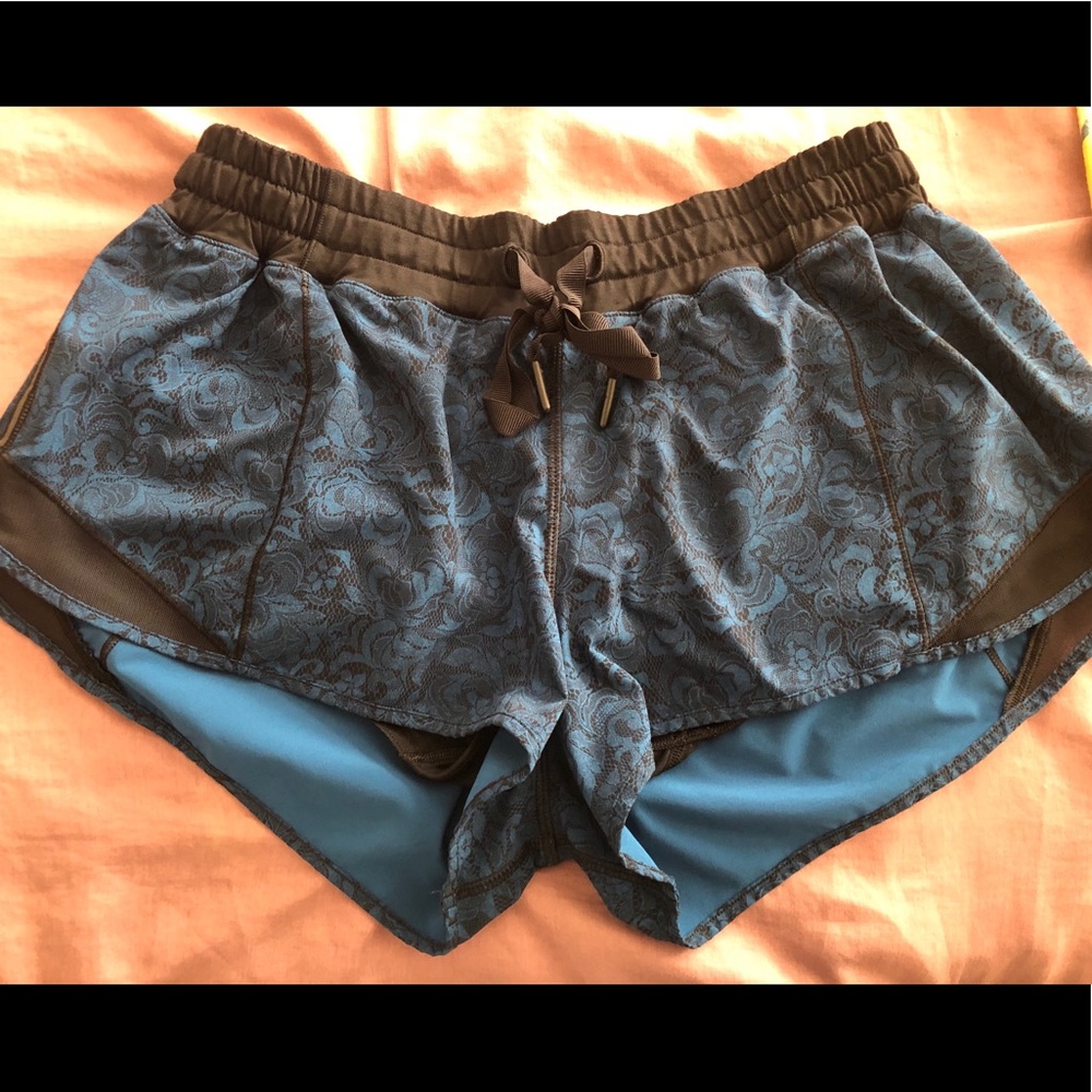 Lululemon Hotty Hot Shorts